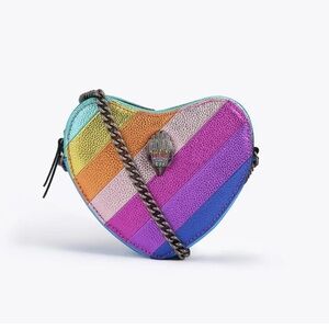 Kurt Geiger Kensington Heart Cross Body Bag